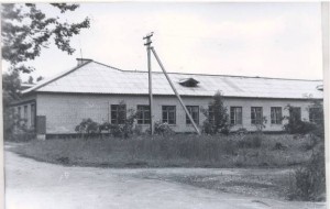 Большеврудская школа 1962 – 1963 учебный год..